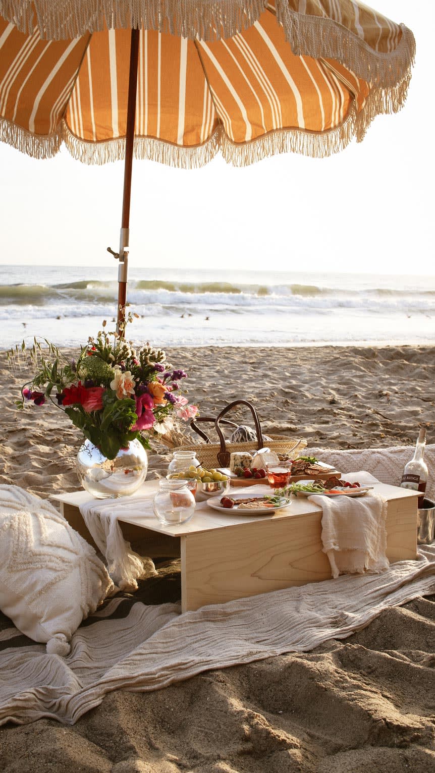 My Summer Outdoor Table by Diana Yen